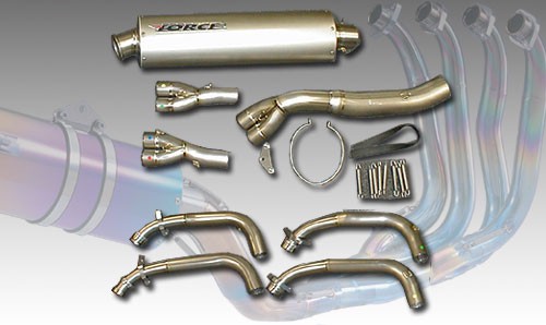 TiForce Exhaust System