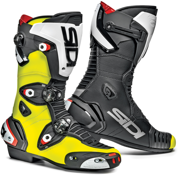 sidi mag 1 boots yellow/black