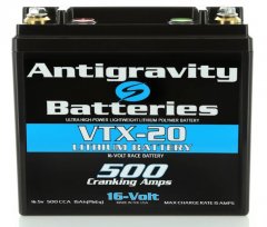 Antigravity Special Voltage Small Case Lithium Batteries