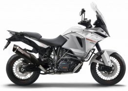 Leo Vince 14033U NERO Slip-On for KTM 1050 / 1190 / 1290 Adventure / R / Super Adventure  2013 - 2016