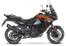 Leo Vince 14045U NERO Slip-On for KTM 1090 / 1290 Adventure/Super Adventure R/S/T 2017 - 2020
