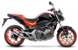 Leo Vince 14189EU LV ONE EVO Slip-On for Honda NC700 / 750 S / X / DCT / ABS 2016 - 2020