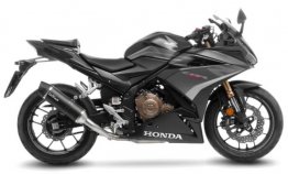 Leo Vince 14315EU LV ONE EVO CARBON FIBER Slip-On for Honda CB500F / NX500 / CBR500R 2019 - 2025