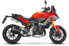 Leo Vince 14353SBU FACTORY S BLACK EDITION Slip-On for BMW F 900 R / XR / A2  2020 - 2024
