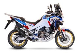 Leo Vince 14355EBU LV ONE EVO BLACK EDITION Slip-On for Honda CRF1100L Africa Twin / Adventure / Sport 2020 - 2025