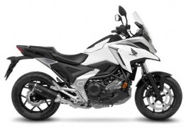 Leo Vince 14387EBU LV ONE EVO BLACK EDITION Slip-On for Honda NC750X / DCT 2021 - 2024
