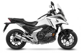 Leo Vince 14387EU LV ONE EVO Slip-On for Honda NC750X / DCT 2021 - 2024