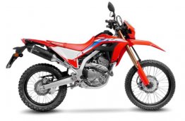 Leo Vince 14400EBU LV ONE EVO BLACK EDITION Slip-On for Honda CRF300L / CRF300 Rally  2021 - 2024