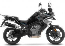 Leo Vince 14414EBU LV ONE EVO BLACK EDITION Slip-On for CF MOTO 800 MT / MT-X / Sport / Touring / Explore / Limited Edition 2022 - 2025