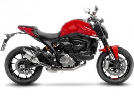 Leo Vince 14424EU LV PRO Slip-On for Ducati Monster 937 2021 - 2024