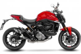 Leo Vince 14425EU LV PRO CARBON FIBER Slip-On for Ducati Monster 937 2021 - 2024