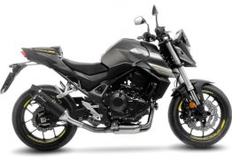Leo Vince 14430EBU LV ONE EVO BLACK EDITION Slip-On for Honda CB750 Hornet 2023 - 2025