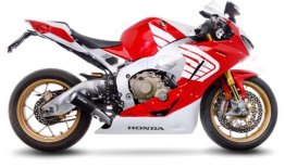 Leo Vince 15207BU LV-10 BLACK EDITION Slip-On for Honda CBR1000RR Fireblade / SP / SP2 2017 - 2022