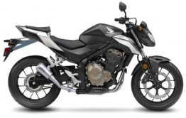 Leo Vince 15208U LV-10 Slip-On for Honda CB500F / CBR500R  2016 - 2021