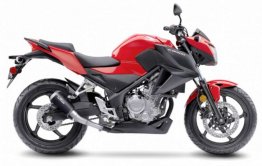 Leo Vince 15211BU LV-10 BLACK EDITION Slip-On for Honda CB300F / CBR300R  2015 - 2021