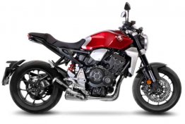 Leo Vince 15222B LV-10 BLACK EDITION Slip-On for Honda CB1000R Neo Sports Cafe 2018 - 2024