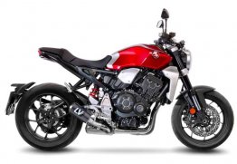 Leo Vince 15222C LV-10 CARBON FIBER Slip-On for Honda CB1000R Neo Sports Cafe 2018 - 2024