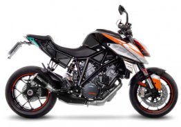 Leo Vince 15229BU LV-10 BLACK EDITION Slip-On for KTM 1290 Super Duke / R  2014 - 2019