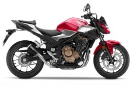 Leo Vince 15236BNU LV-10 BLACK EDITION Slip-On for Honda CB500F / NX500 / CBR500R 2022 - 2025