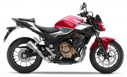 Leo Vince 15236NU LV-10 Slip-On for Honda CB500F / NX500 / CBR500R 2022 - 2025