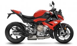 Leo Vince 15241FB LV-10 FULL BLACK Slip-On for BMW S 1000 R / M 1000 R 2021 - 2024
