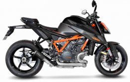 Leo Vince 15243BU LV-10 BLACK EDITION Slip-On for KTM 1290 Super Duke R / RR / EVO 2020 - 2023
