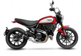 Leo Vince 15250BU LV-10 BLACK EDITION Slip-On for Ducati Scrambler 800 Icon / Icon Dark / Night Shift / Urban Motard 2021 - 2022