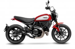 Leo Vince 15250FBU LV-10 FULL BLACK Slip-On for Ducati Scrambler 800 Icon / Icon Dark / Night Shift / Urban Motard 2021 - 2022