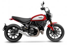 Leo Vince 15250U LV-10 Slip-On for Ducati Scrambler 800 Icon / Icon Dark / Night Shift / Urban Motard 2021 - 2022