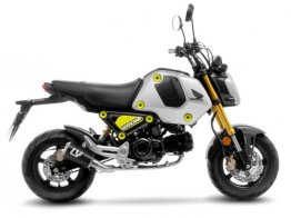 Leo Vince 15252CU LV-10 CARBON FIBER Full System for Honda Grom 2022 - 2025