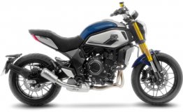 Leo Vince 15256 LV-10 Slip-On for CF MOTO 700 CL-X Heritage / Sport 2021 - 2023