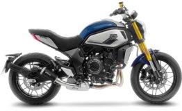 Leo Vince 15256B LV-10 BLACK EDITION Slip-On for CF MOTO 700 CL-X Heritage / Sport 2021 - 2023