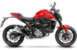 Leo Vince 15260U LV-10 Slip-On for Ducati Monster 937 2021 - 2024
