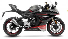 Leo Vince 15265U LV-10 Slip-On for CF MOTO 450 SS / 450 SR 2023 - 2024