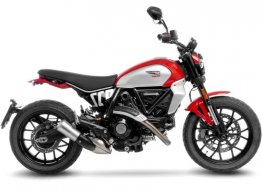 Leo Vince 15266 LV-10 Slip-On for Ducati Scrambler 800 Icon / Full Throttle / Night Shift 2023 - 2025