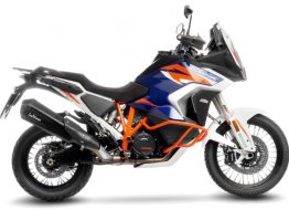 Leo Vince 15308BU LV-12 R BLACK EDITION Slip-On for KTM 1290 Adventure R/S  2021 - 2024