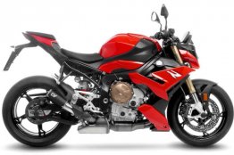 Leo Vince 15407BU LV CORSA BLACK EDITION Slip-On for BMW S 1000 R / M 1000 R 2021 - 2024
