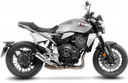 Leo Vince 15410TU LV CORSA TITANIUM Slip-On for Honda CB1000R Neo Sports Cafe 2018 - 2024