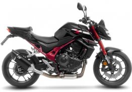 Leo Vince 15600BU LV-14 R BLACK EDITION Slip-On for Honda CB750 Hornet 2023 - 2025