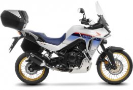 Leo Vince 15601BU LV-14 BLACK EDITION for Honda XL750 TransAlp / Urban / Easy Travel / Travel Edition 2023 - 2025