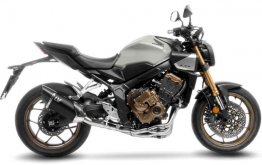 Leo Vince 15611BU LV-14 R BLACK EDITION Full System for Honda CB650R Neo Sports Cafe / CBR650R 2019 - 2025