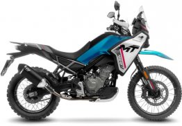 Leo Vince 15612BU LV-14 BLACK EDITION Slip-On for CF MOTO 450 MT 2024 - 2025