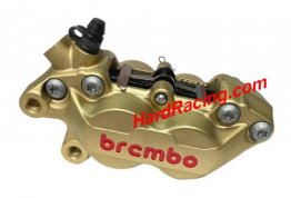 Brembo P4 30/34C Caliper 40mm LEFT Side ONLY Caliper, 20516574, 20516578, 20516579 (FREE EXPRESS SHIPPING)
