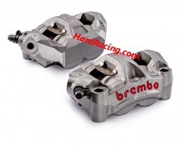 Brembo P4 30mm M50 Cast Monobloc 100mm Radial Mount Caliper Kit, 220.A885.10 (FREE EXPRESS SHIPPING)