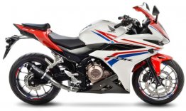 Leo Vince 3384EU GP CORSA EVO Slip-On for Honda CB500F / CBR500R  2016 - 2021