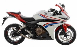 Leo Vince 3384U GP CORSA Slip-On for Honda CB500F / CBR500R  2016 - 2021