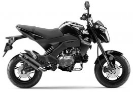 Leo Vince 3394BU GP CORSA BLACK EDITION Full System for Kawasaki Z125  2017 - 2026