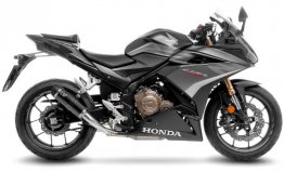 Leo Vince 3395EBU GP CORSA EVO BLACK EDITION Slip-On for Honda CB500F / CB500 Hornet / NX500 / CBR500R  2019 - 2025