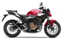 Leo Vince 3395EU GP CORSA EVO Slip-On for Honda CB500F / CB500 Hornet / NX500 / CBR500R  2022- 2025