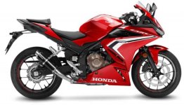 Leo Vince 3395U GP CORSA Slip-On for Honda CB500F / CB500 Hornet / NX500 / CBR500R  2022 - 2025